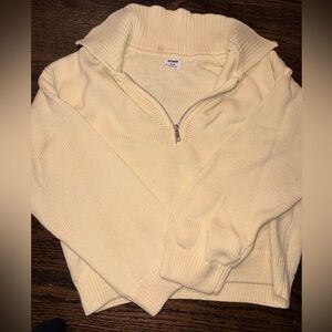 Butter Yellow Cotton-On Half Zip